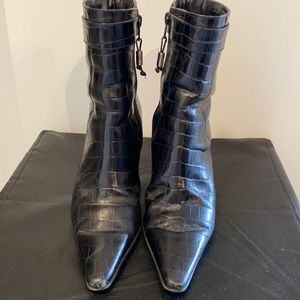 Ralph Lauren Leather Ankle Boots